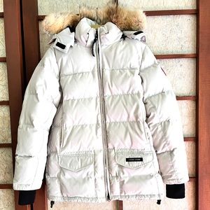 Canada Goose Solaris off white